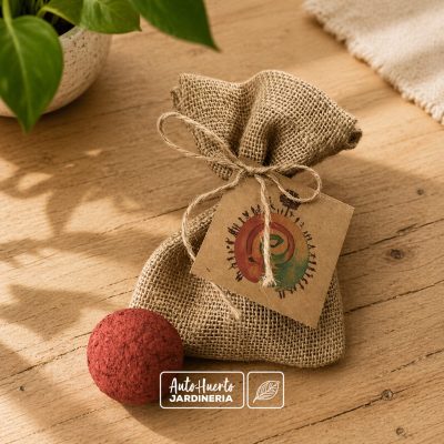 Bombas de semilla ecobolsa